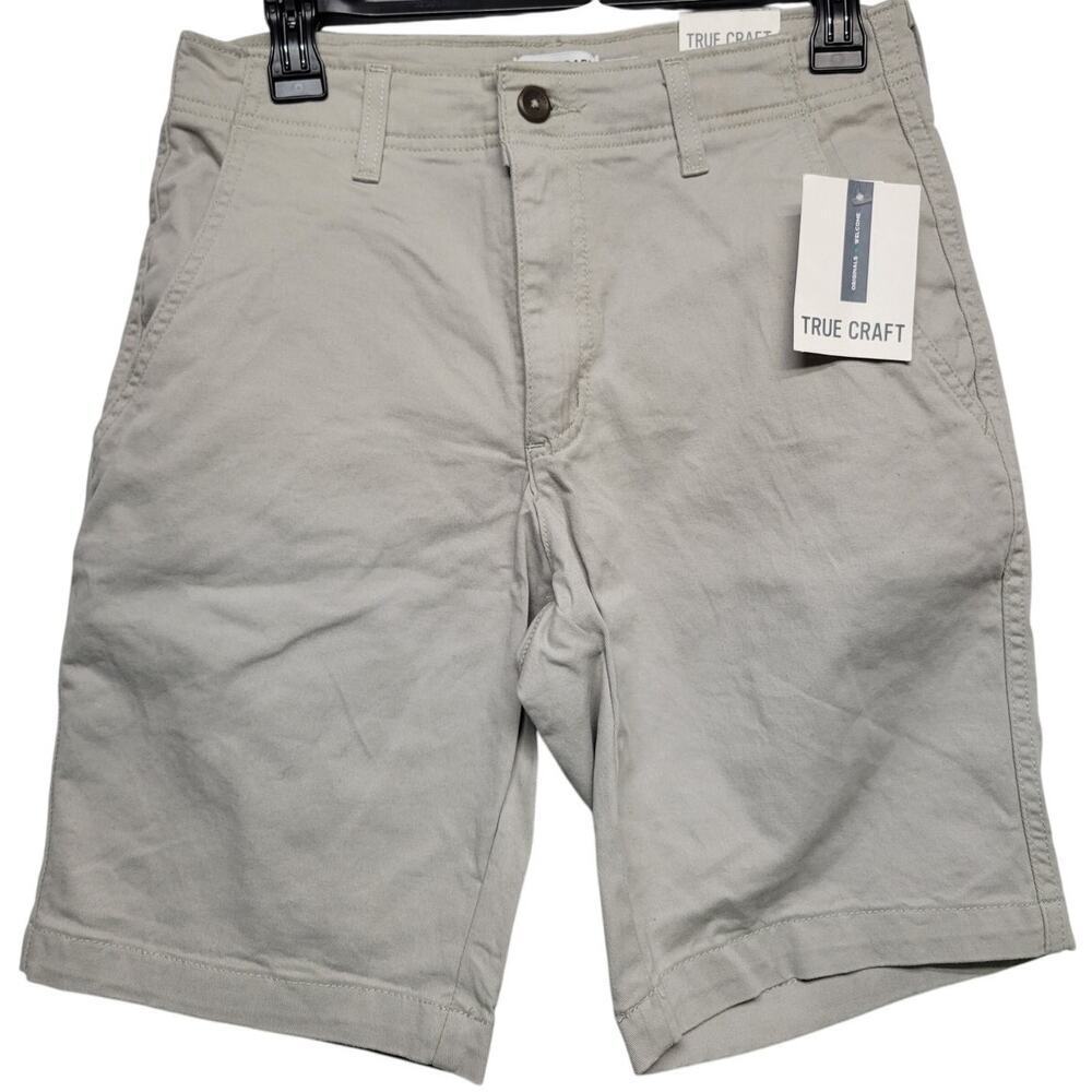 True Craft Chino Shorts Mens Size 29